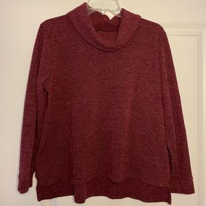 Turtle neck sweater size XL